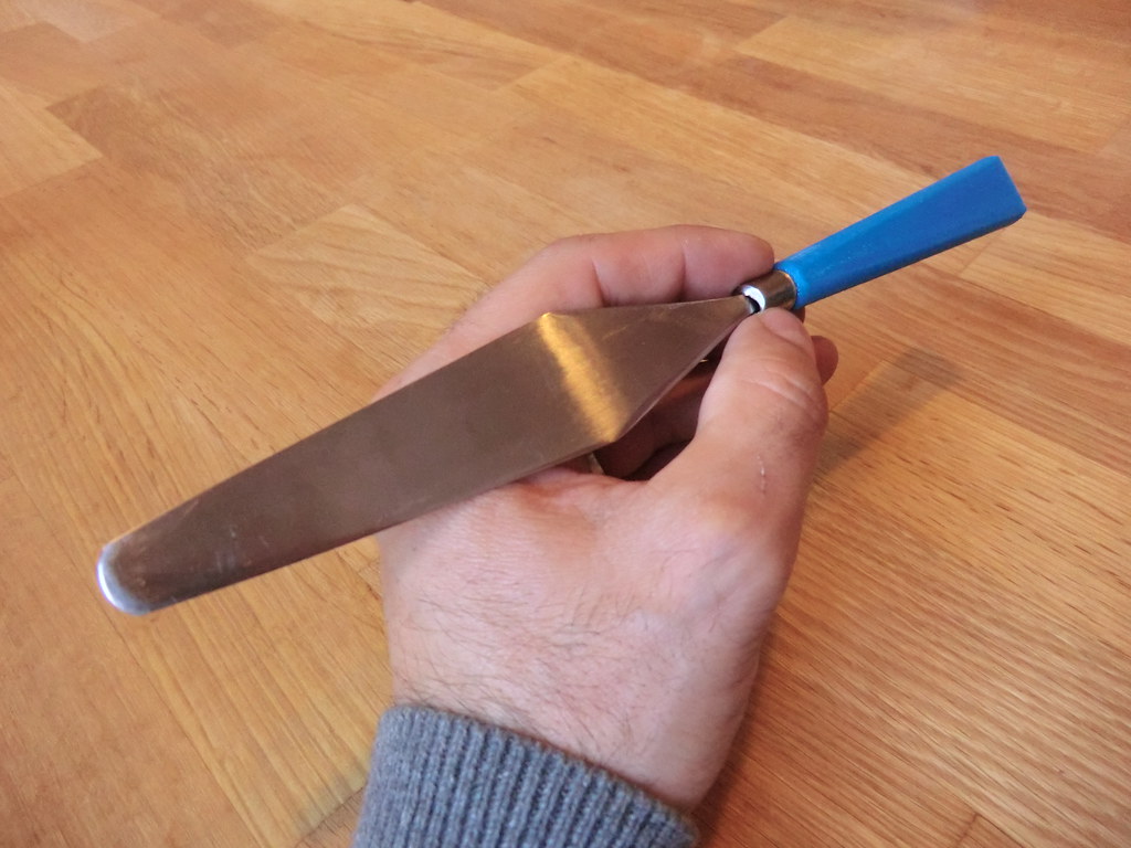 Replacement handle for palette knife Straight palette knif… Flickr