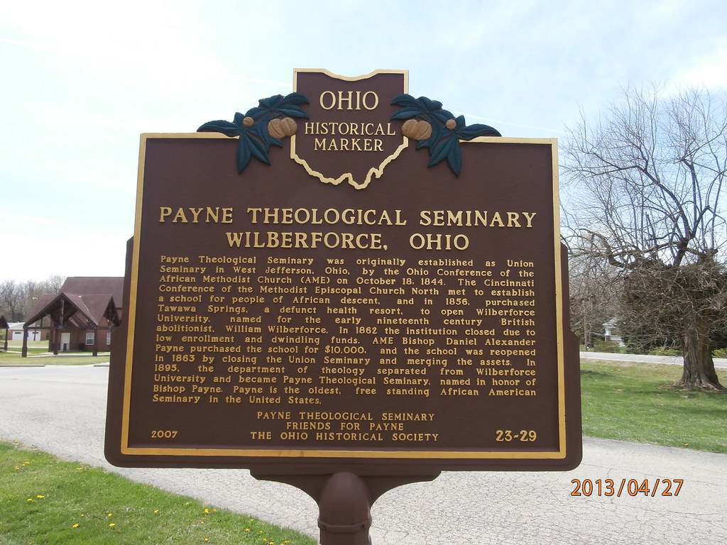 Payne Theological Seminary Wilberforce, Ohio glennhistorygeek Flickr