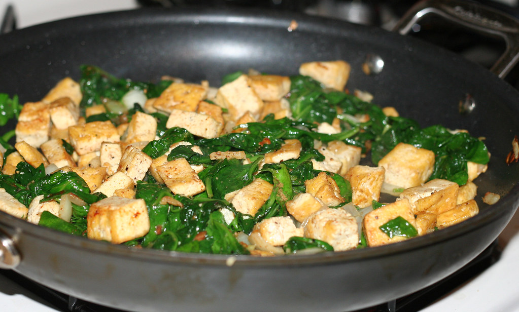 SpinachandTofu hindyg Flickr