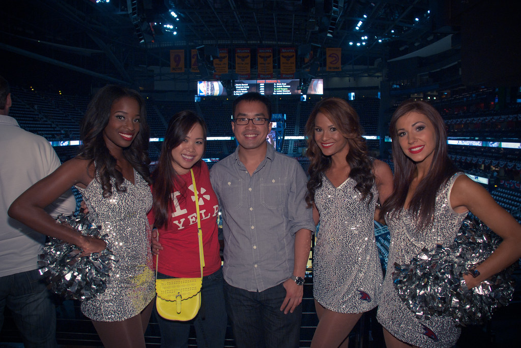 Yelp Elite Night with the Atlanta Hawks Yelp Atlanta I Lea… Flickr