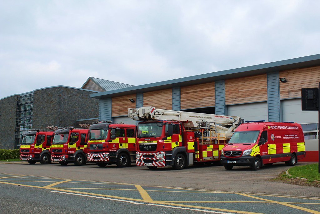 Durham Fire Station County Durham and Darlington Fire and … Flickr