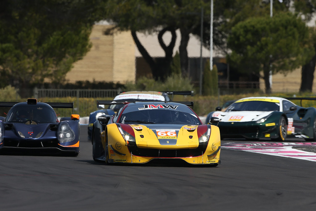 2018 ELMS Rd 1 Le Castellet JMW Motorsport take a dramatic… Flickr