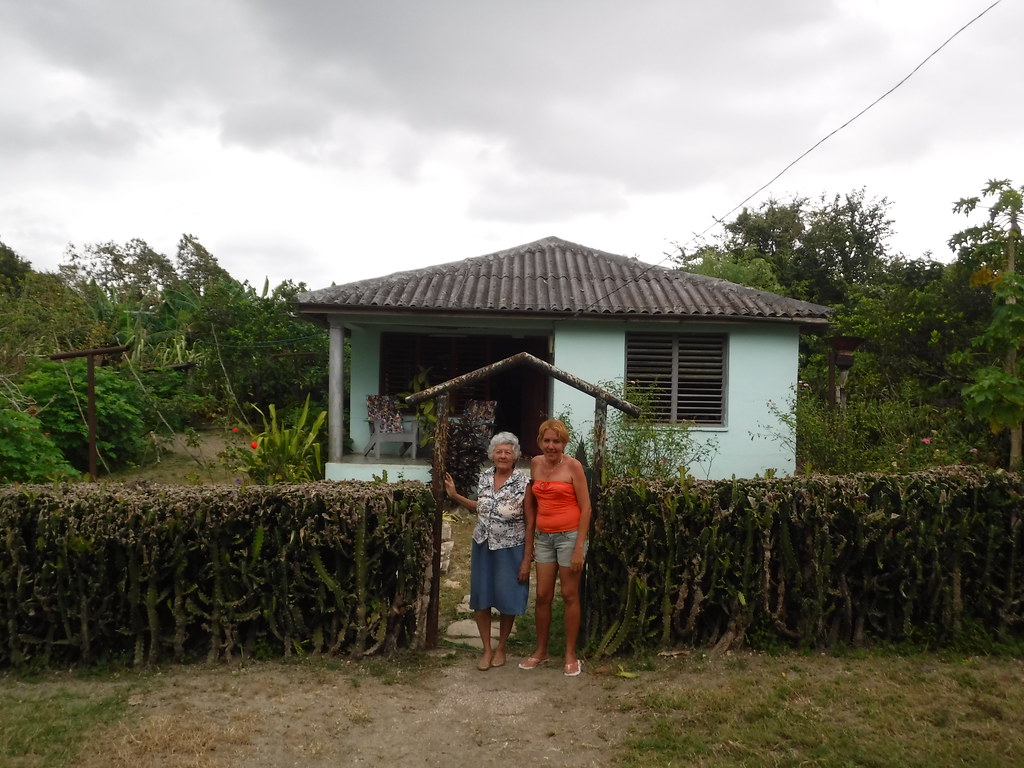 Visiting Orestes Mother and Sister Near Los Pasos, Banes, … Flickr