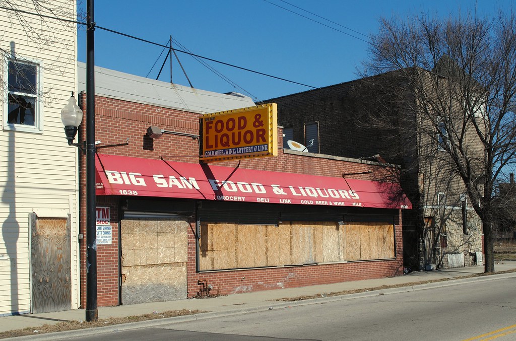 Big Sam Food & Liquor Chicago Cragin Spring Flickr
