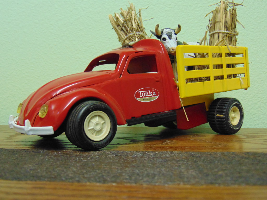 VW Beetle TONKA Custom Built Toy SHOW ME YOUR PHOTOS, IT WILL SHOW ME
