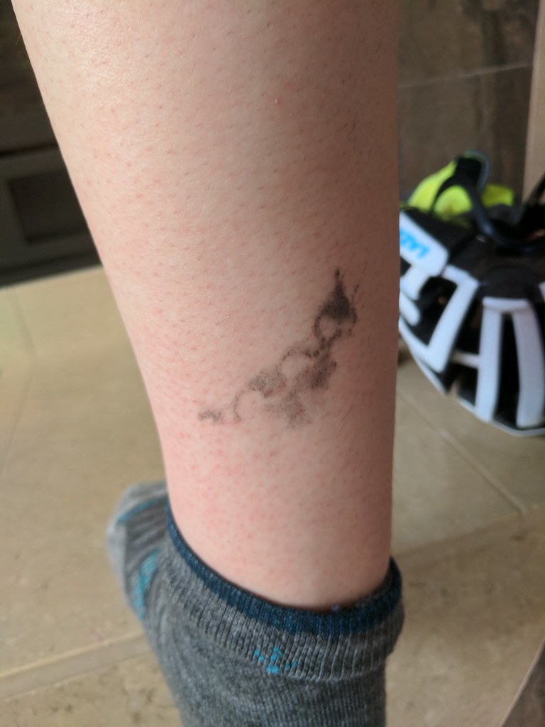 Chainring Tattoo kfergos Flickr