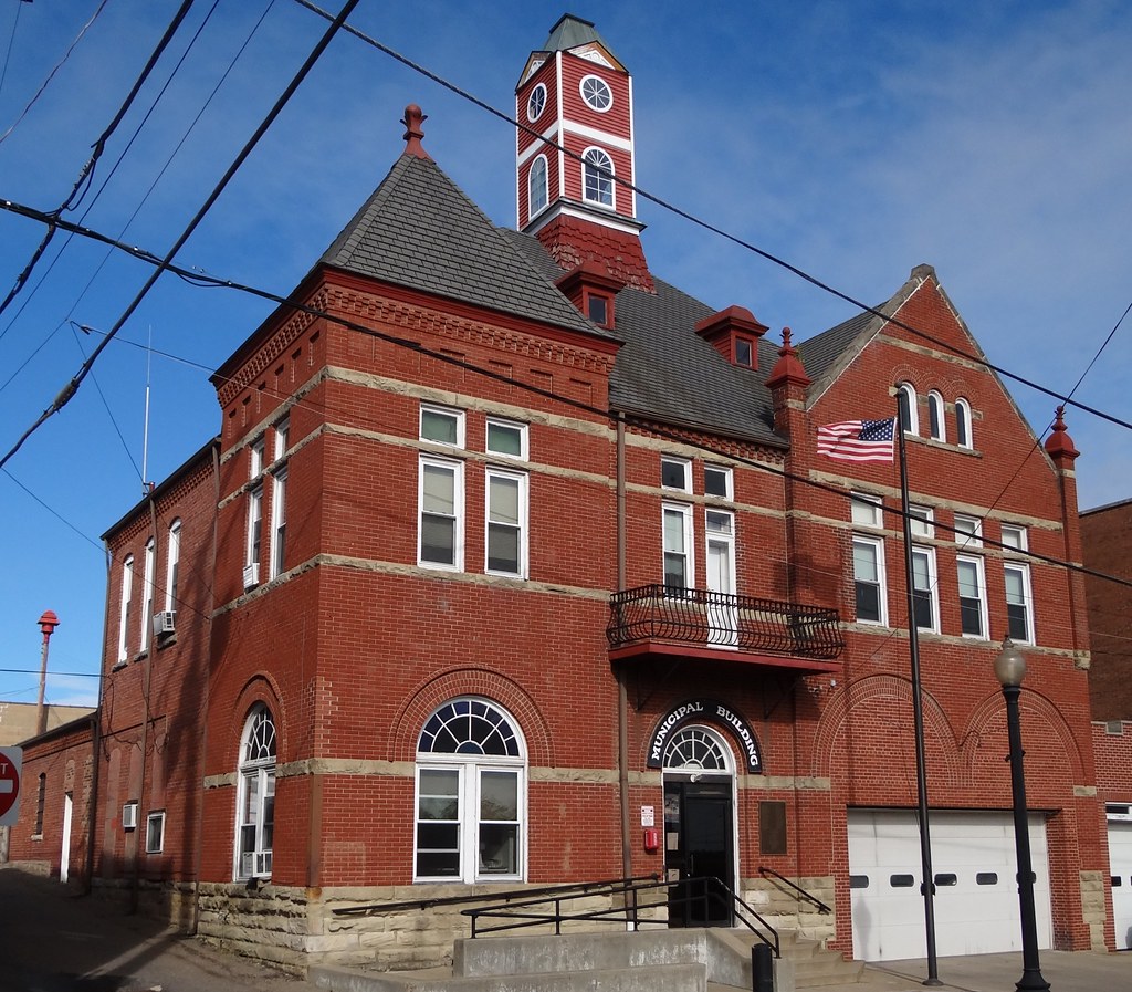 City Hall Barnesville, OH Seth Gaines Flickr