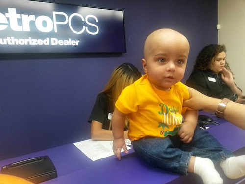 to MetroPCS baby boy zahir Nagri . How may I help… Flickr