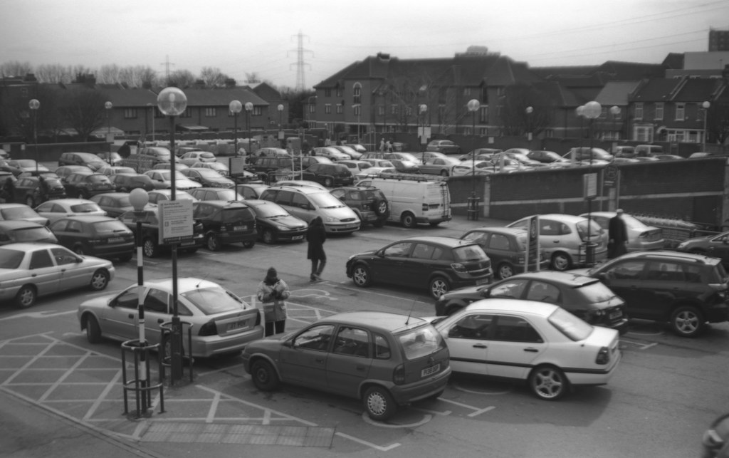 Sainsbury's car park, Ilford Sainsbury's car park, Roden S… Flickr