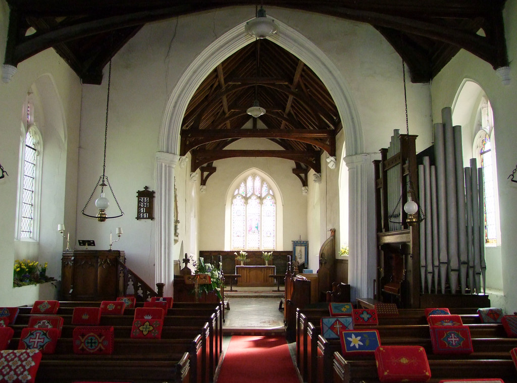 looking east St James, Stanstead, Suffolk If you were aske… Flickr