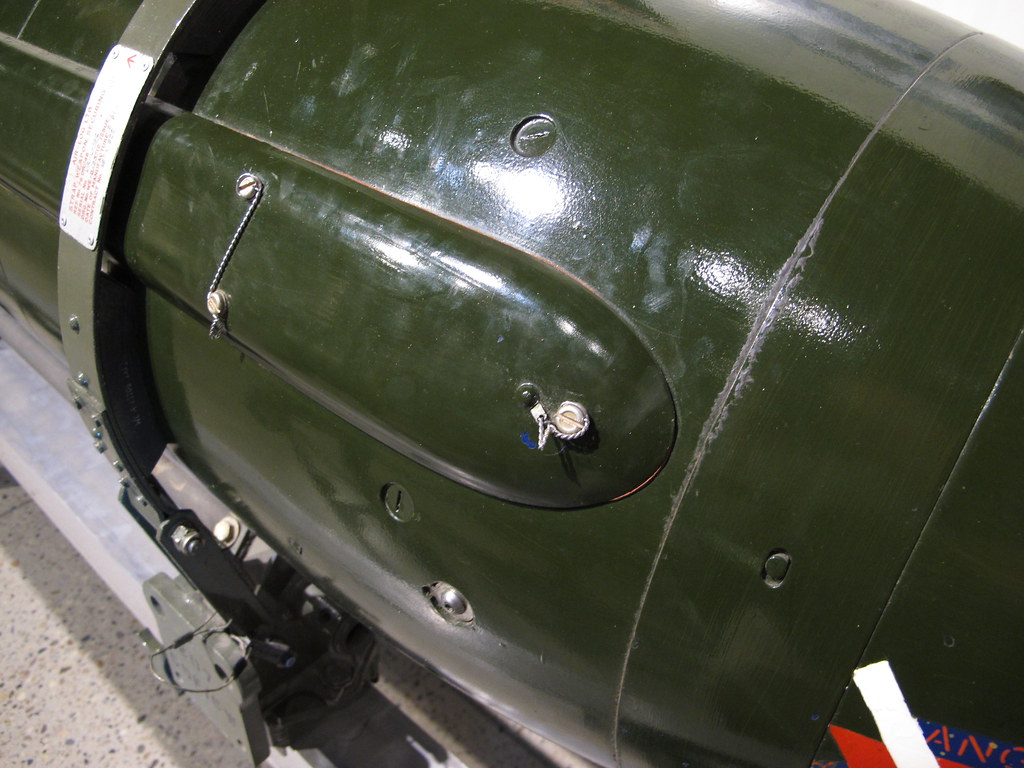 WE 177 British Nuclear Bomb National Museum of Nuclear Sci… Flickr