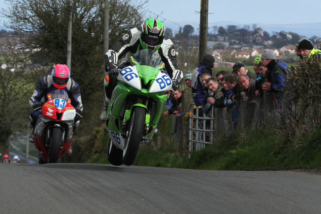Derek McGee & Paul Cranston Cookstown 100 Road Races 2013 Flickr