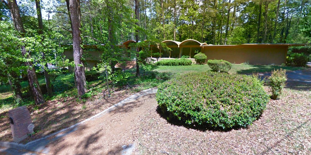 Fielding Ln Atlanta, GA Built 1963 MidCentArc Flickr