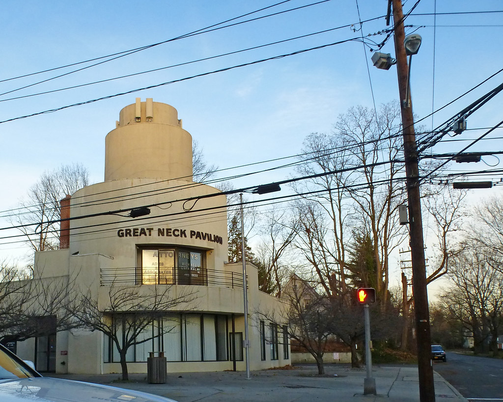 Great Neck, NY old Oldsmobile dealership ArchiTexty Flickr