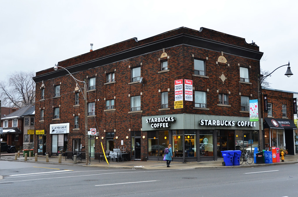 Yonge Street Starbucks Brian G. Kennedy Flickr