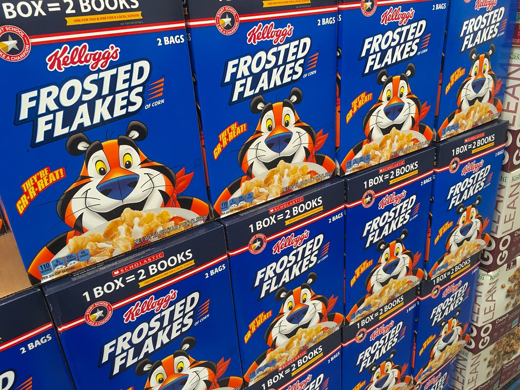 Kellogg's Frosted Flakes Kellogg's Frosted Flakes Cereal ,… Flickr