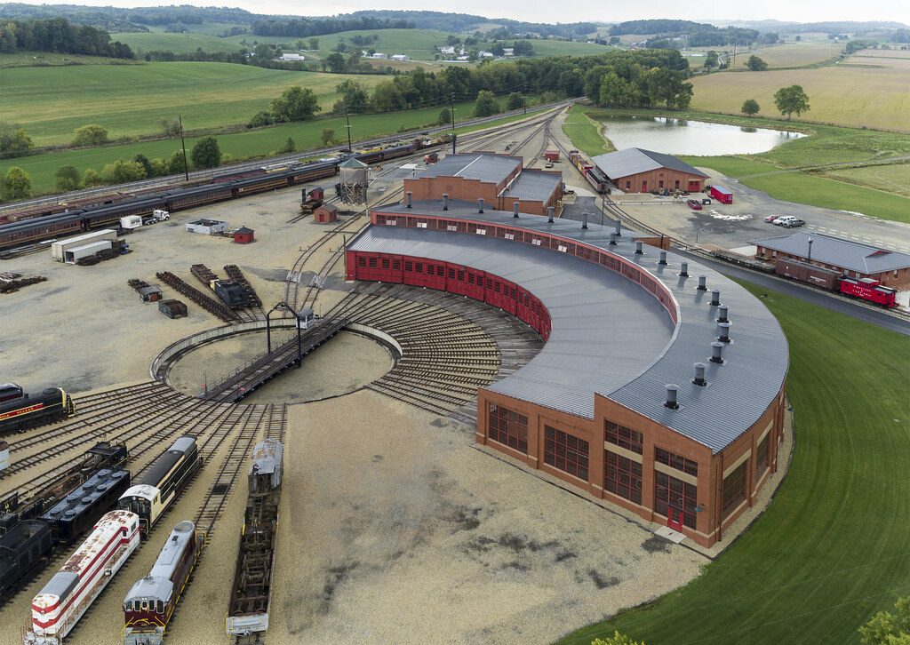Age of Steam Roundhouse Museum The roundhouse was built by… Flickr