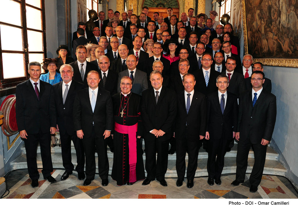 STATE OPENING OF TWELFTH PARLIAMENT Department of Information Malta