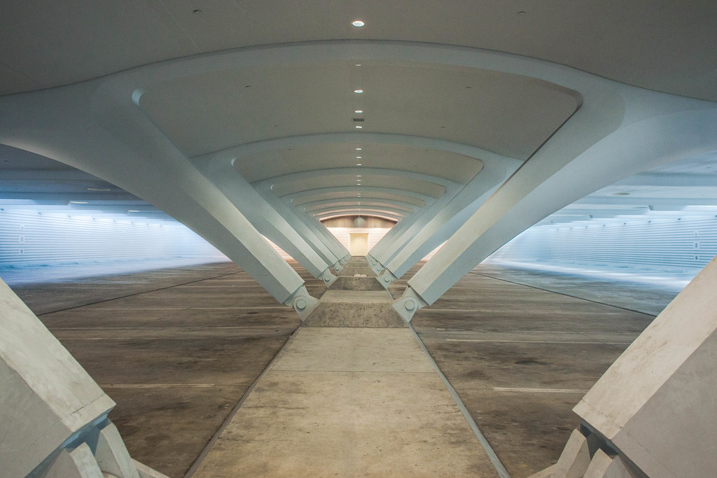 The Parking Garage Milwaukee Art Museum Milwaukee, Wiscons… Peter