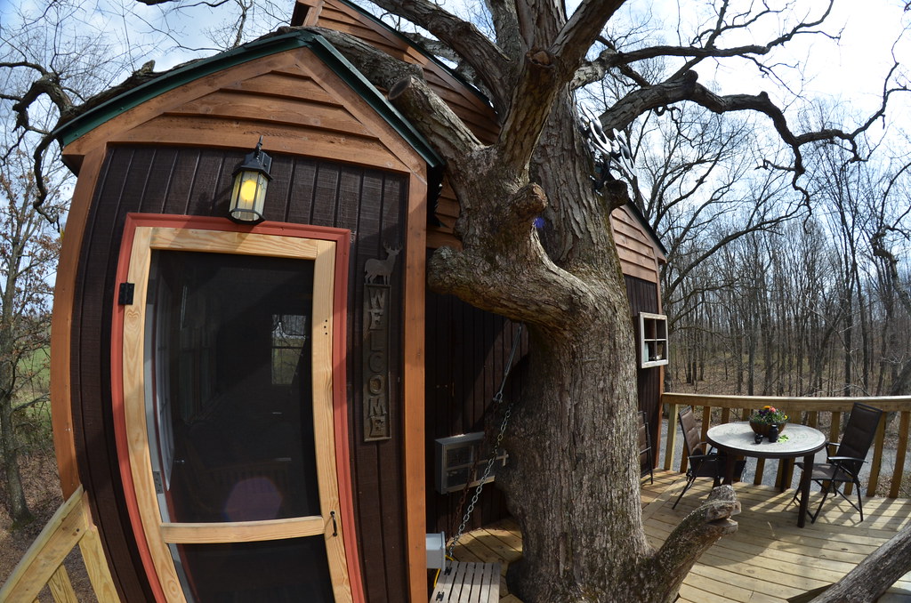Southern Illinois 443 Timber Ridge Outpost & Cabins Garden… Flickr