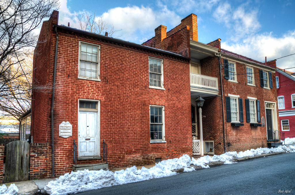 Historic townhomes in Charlottesville MassieWills House c… Flickr