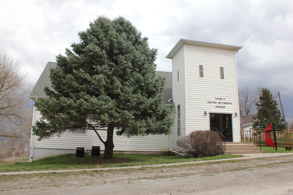 Trinity United Methodist Church Rulo, NE The Methodist c… Flickr