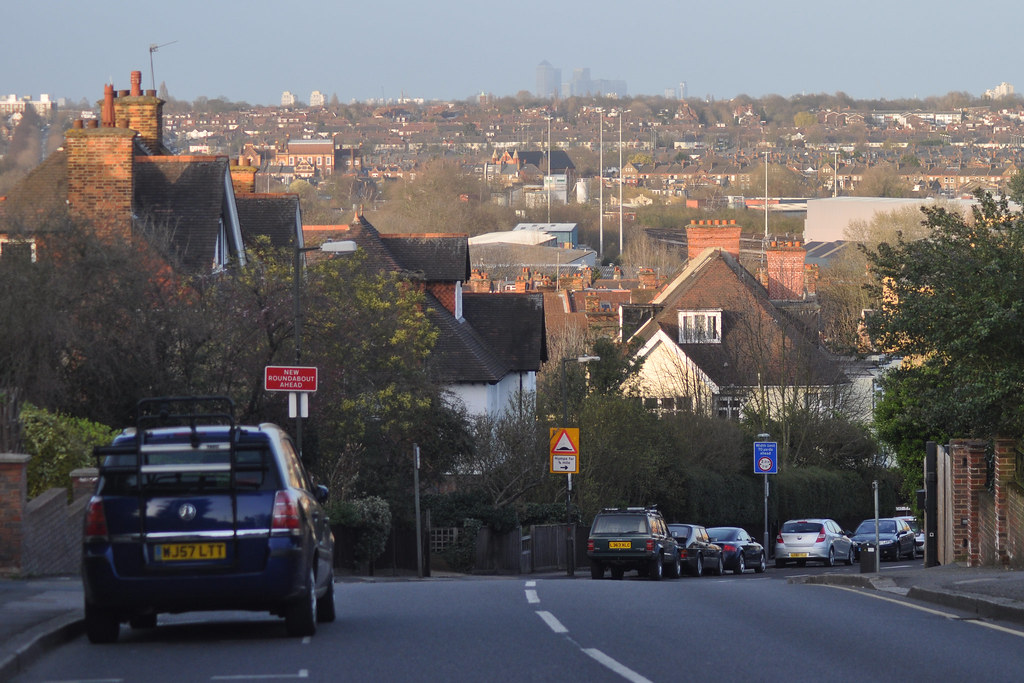 Skyline from Arthur Road stevekeiretsu Flickr