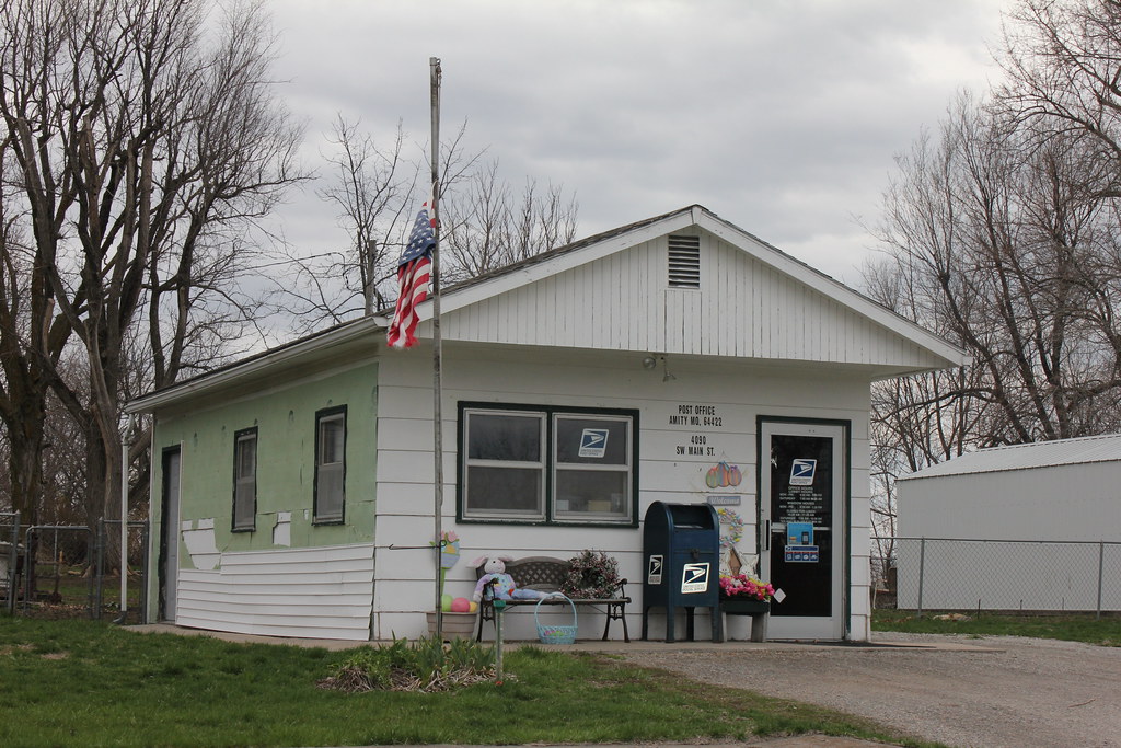 Post Office Amity, MO Tom McLaughlin Flickr