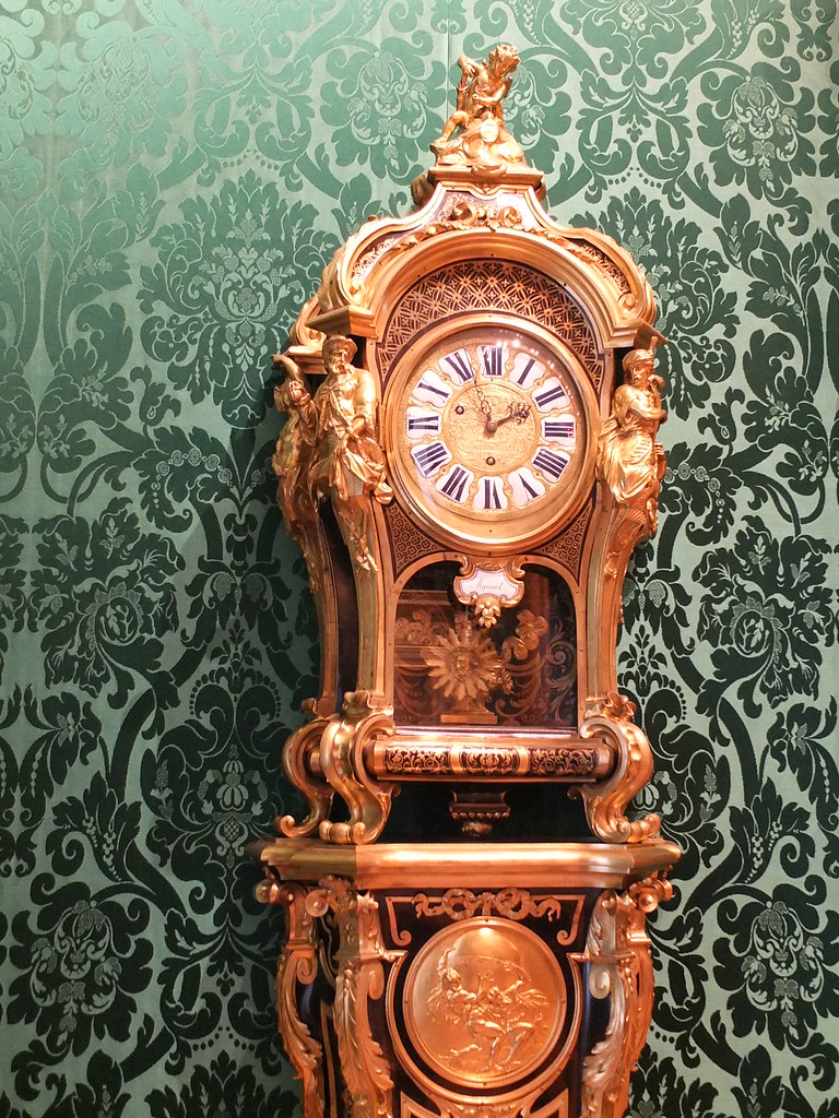 Pedestal clock (c. 172025) Attributed to AndréCharles Bo… Flickr