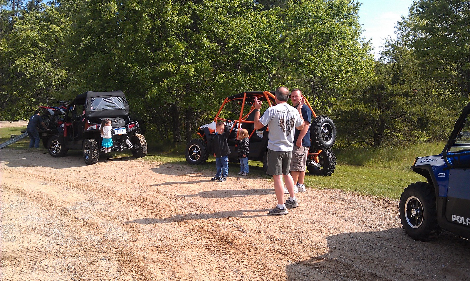 Houghton LakeSt. Helen ORV trails (June 9, 2012) Flickr