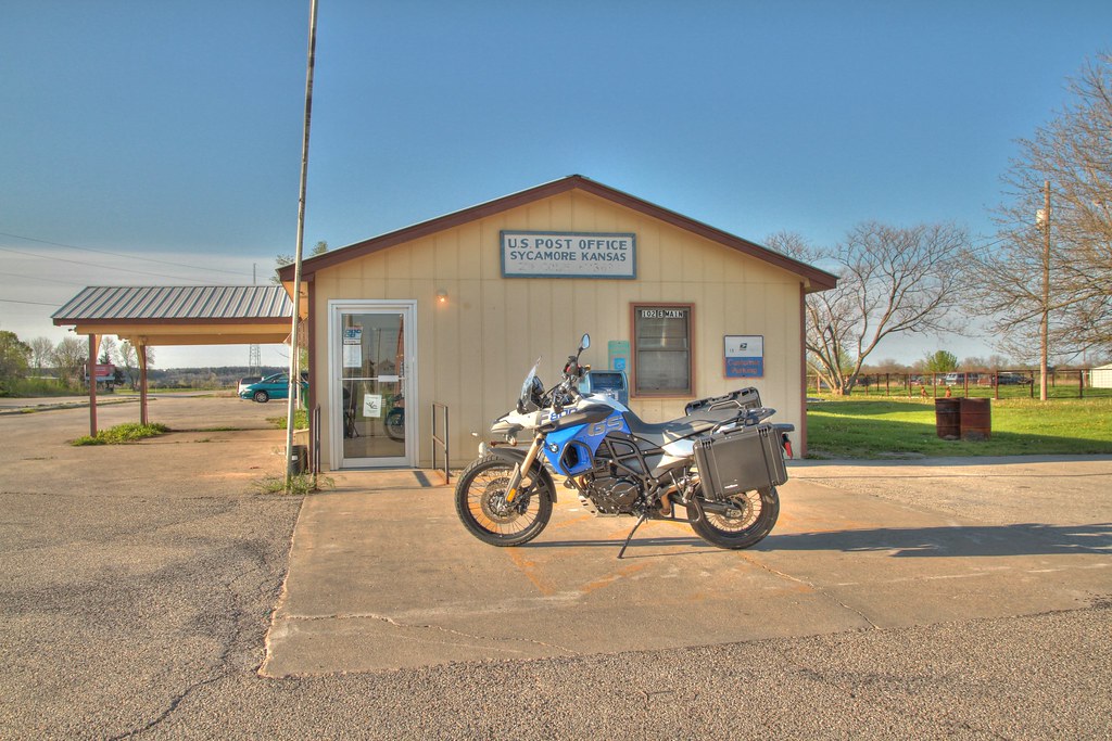 Sycamore PO Post Office, Sycamore, KS Speks84 Flickr