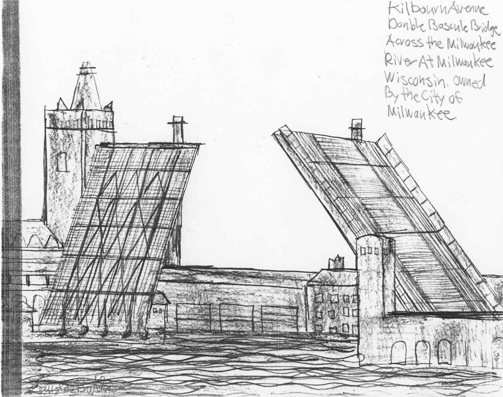 Kilbourn Avenue Bridge Kilbourn Avenue bascule bridge acro… Flickr