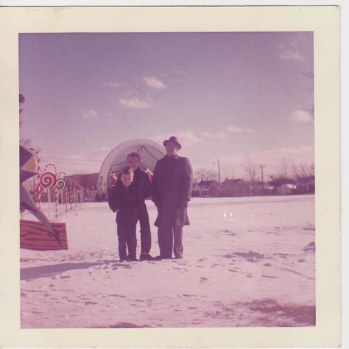 LINCOLN PARK Memorial Park and bandshell (1963) Taken dur… Flickr