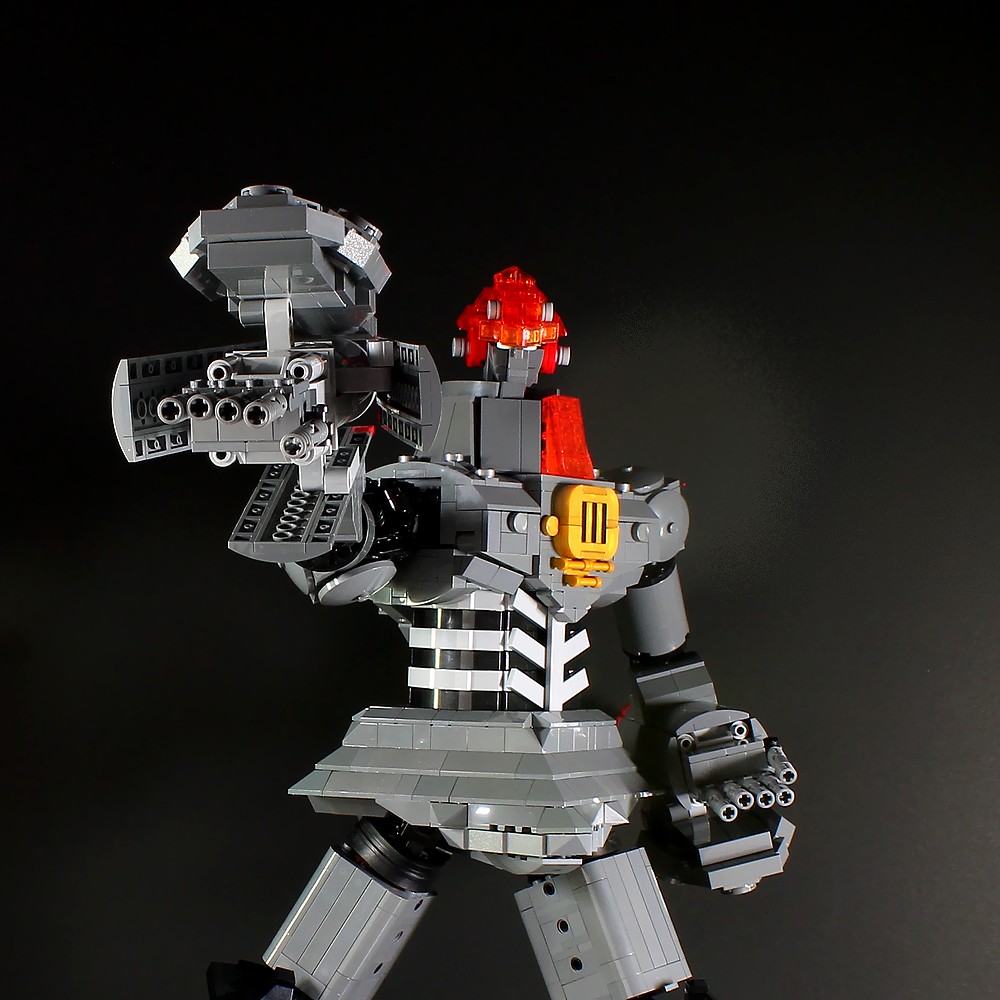 The Big-O | Cast In The Name Of God. Ye Not Guilty. More Pic… | Flickr