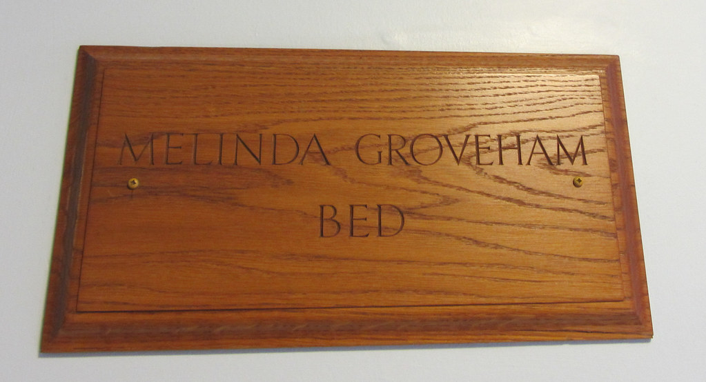 Plaque All situated at Fairfield hospital, Bury. Taken Apr… Flickr