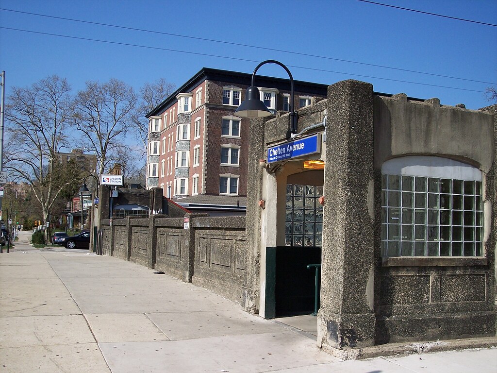 Chelten Avenue roadandrailpictures Flickr