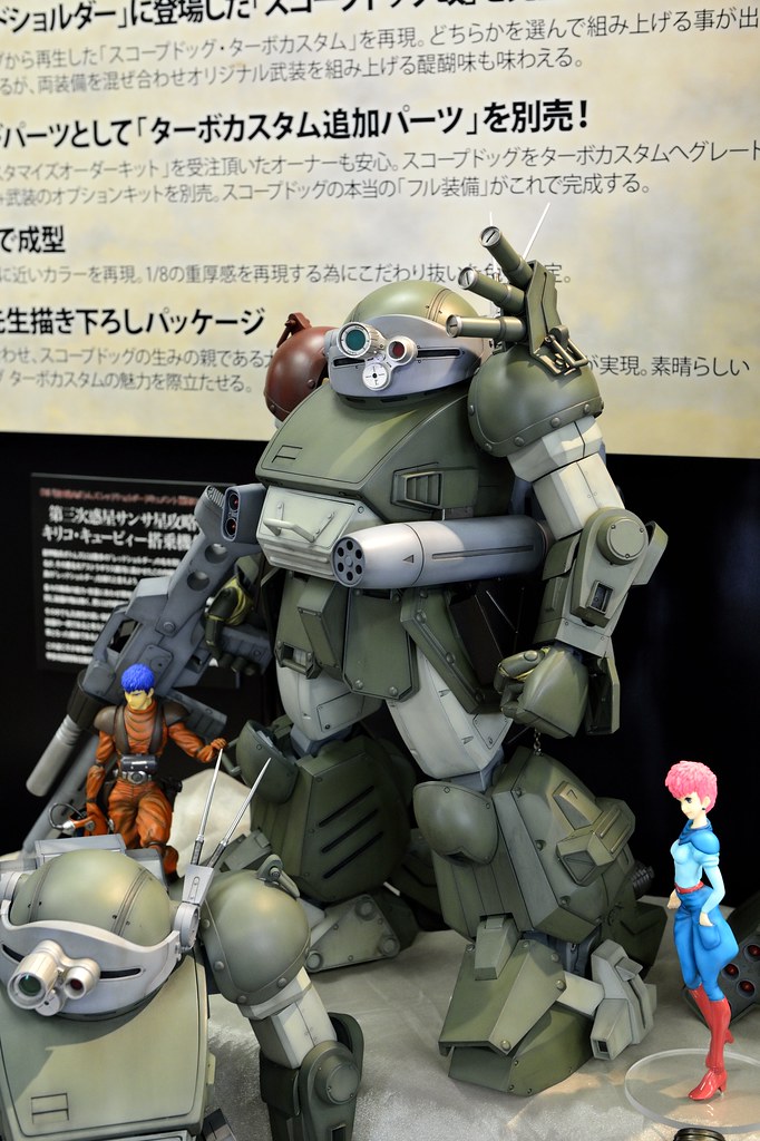 1/8 スコープドッグターボカスタム その② | ハラケイのプラモ製作記 ボークス 1/8 スコープドッグ ターボカスタム | @Bat1911 | Flickr