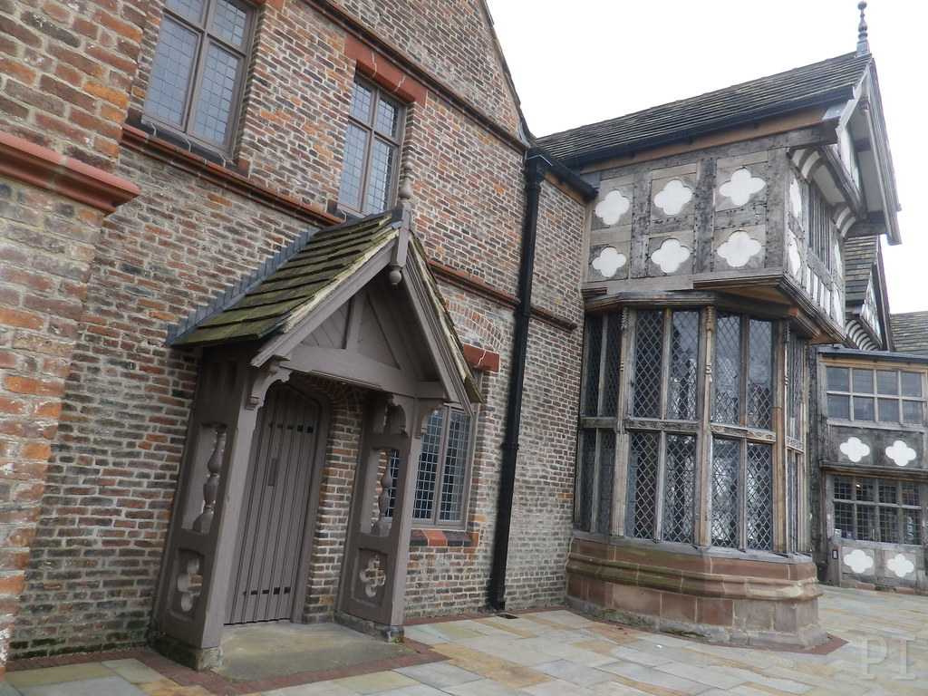 Ordsall Hall, Salford. Albion Way Flickr