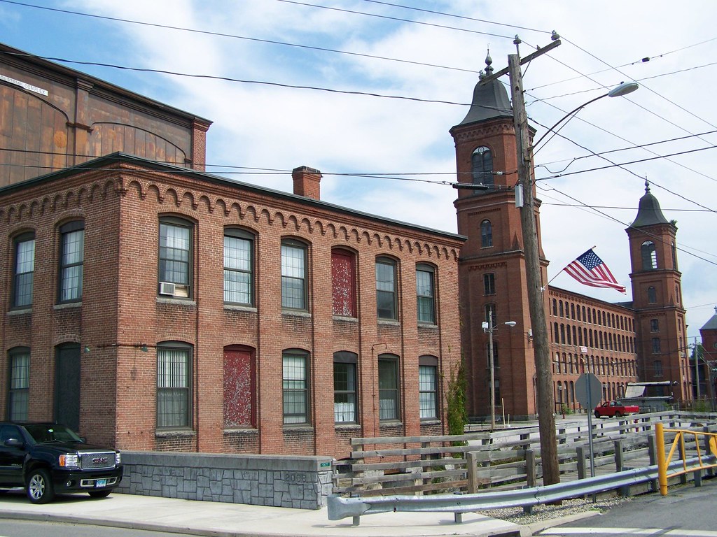 North Grosvenordale Mill CT (2) nrhp 93000288 North Gro… Flickr