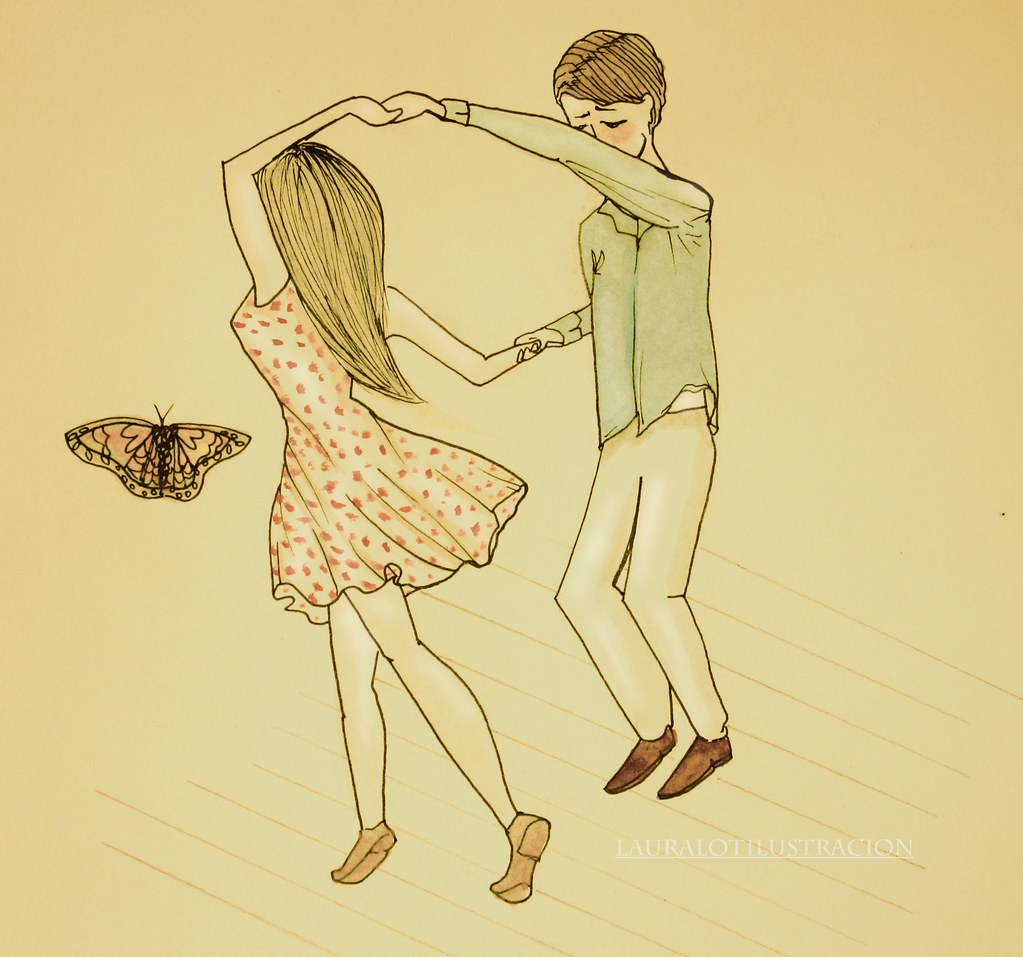 Eugenio y Sylvia pensaban que sólo sería un baile más. Flickr