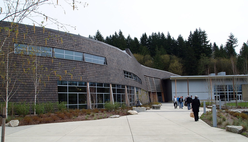 Front Elevation Machias Elementary School, Snohomish WA Flickr