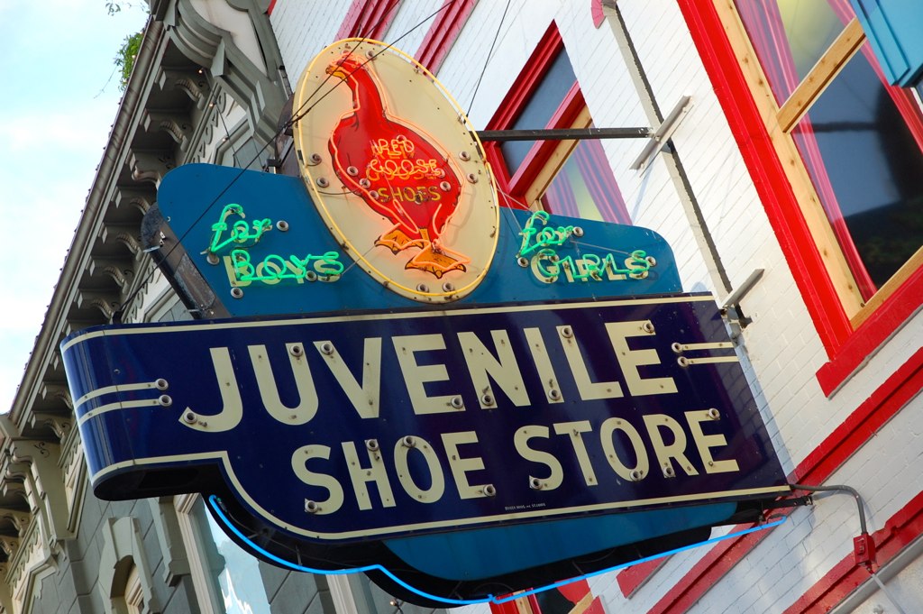 Juvenile Shoe Store Red Goose Shoes for boys for girls Steve