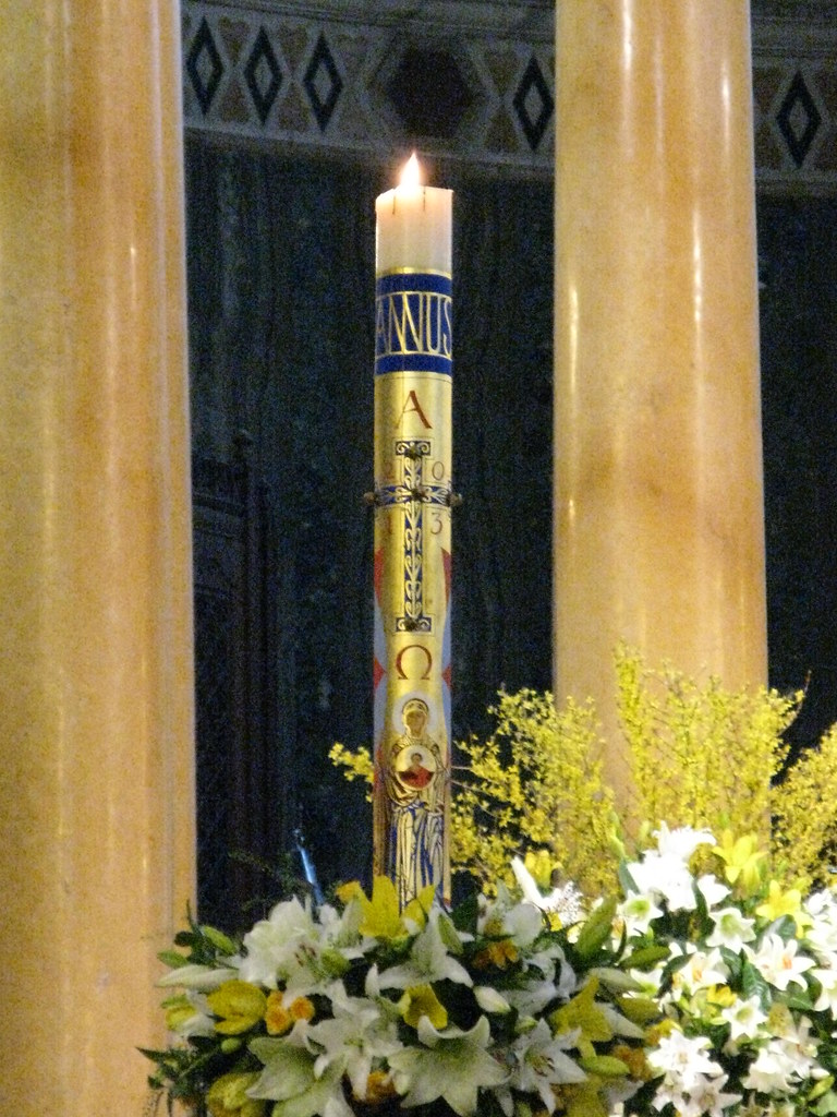Paschal Candle 2013 in situ Paschal Candle 2013 in Westm… Flickr