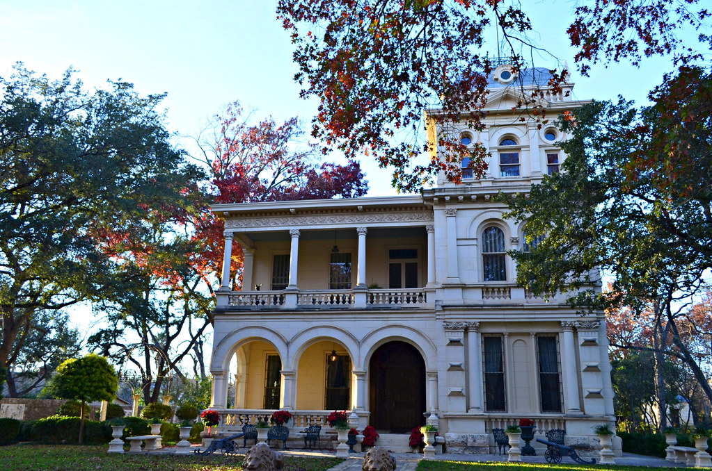 King William San Antonio, TX In the late 1800's the King… Flickr