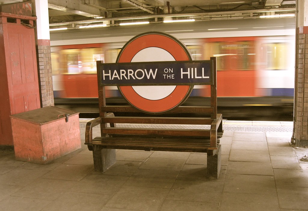 HarrowontheHill Harrow on the Hill London Tube Station … Flickr