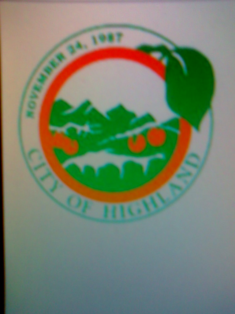 City of Highland, California Highland City Hall 26985 Base… Flickr