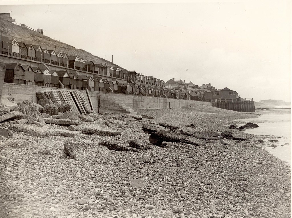 SOUTHBOURNE BEACH / SOUTHBOURNE COAST RD. BOURNEMOUTH. DOR… Flickr
