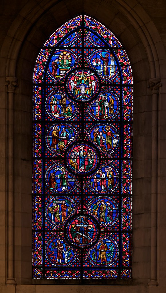 Riverside Church International Stained Glass Window, New Y… Flickr