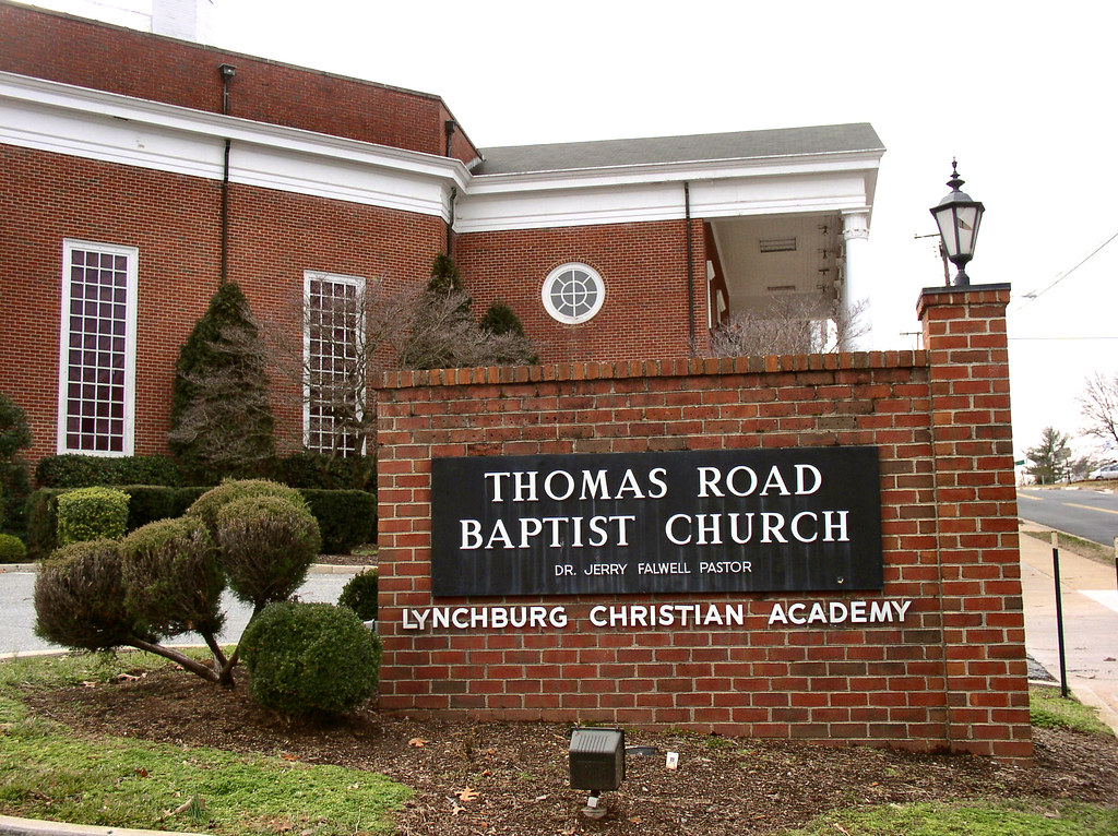 old Thomas Road Baptist Church including the original sign… Flickr