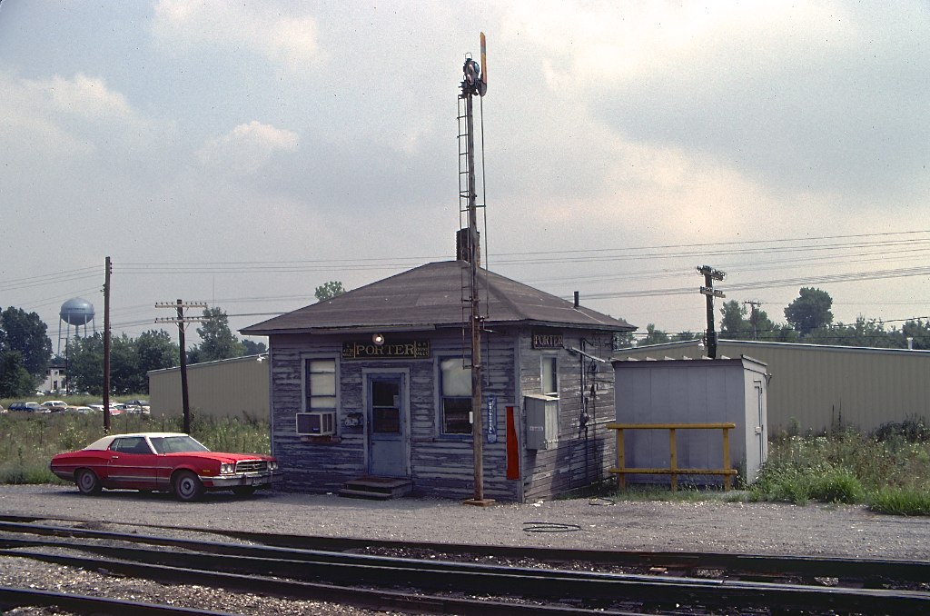 C&O Yard Office, Porter, IN Not much to say about this off… Flickr